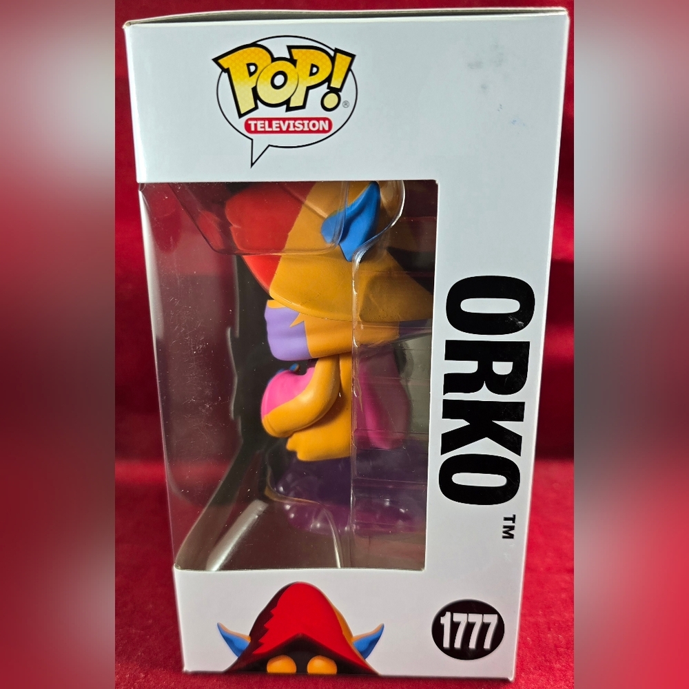 Orko Funko # 1777 (Nib) With Pop Protector - Picture 5 of 7
